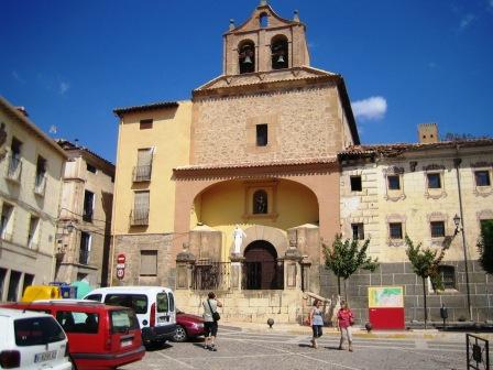 Iglesia de San Pedro, Molina de Aragón.